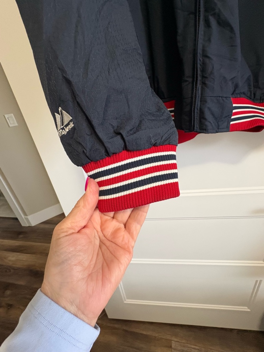 Majestic Vintage Boston Red Sox Dugout Jacket XL - Picture 9 of 16